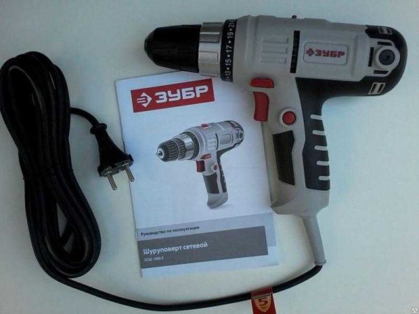 With a power screwdriver, the length of the cord is important