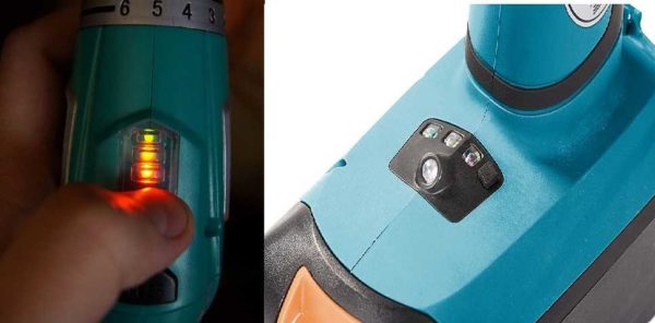 Battery indicator