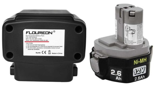 Nickel-metal hydride batteries are not a bad option, but they do not have a very long life.