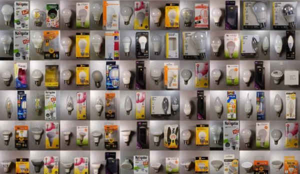 Choosing an LED lamp from such a variety is not easy