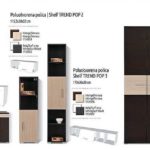 In some modular systems the choice is not very wide