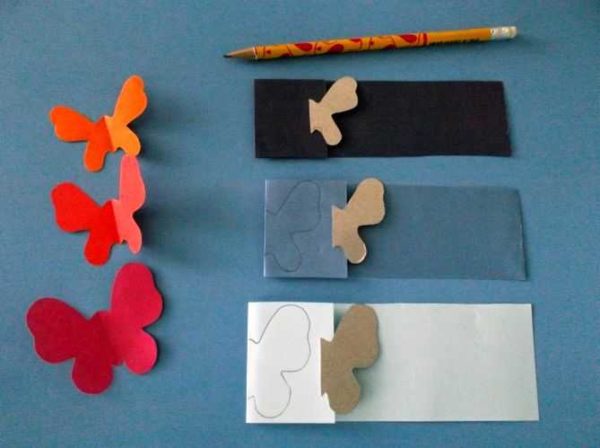 Make a template, which can then be used to make winged insects of the same size