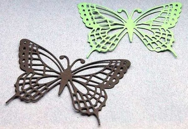 Patterns look clearer on cardboard