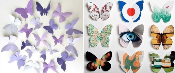 These are contour butterflies for decor - it's easy to make them, but they look great