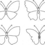 You can draw decorative butterflies yourself, you can find the image in any book