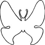 Moth on the wall - it will be nice in color