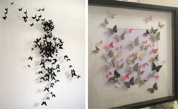 Recreate some kind of figure or glue in a frame in an apparent mess