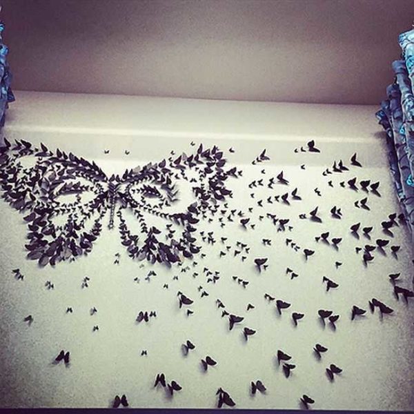 Another option with a large butterfly ...