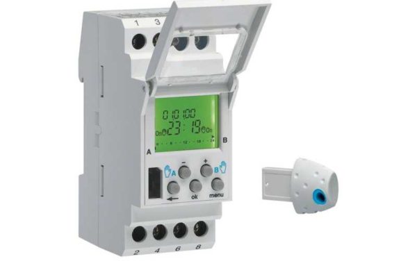 Astrotimer - the second way to automate the light on the site