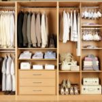 Cantilever shelves do not belong to the insides, but they are convenient for placing small items