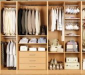 Cantilever shelves do not belong to the insides, but they are convenient for placing small items