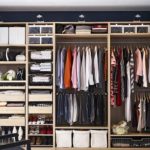 Regular drawers at the bottom for easy viewing, and wire baskets above