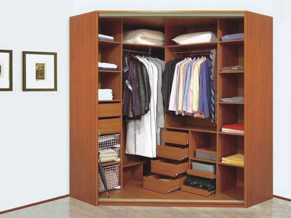 In an inconvenient place, you can hang not the most popular clothes