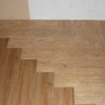 May look like parquet
