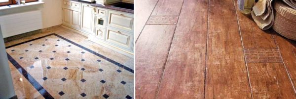 Porcelain stoneware can be polished and not