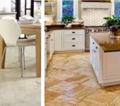 Not sure which floors are best for your kitchen? Let's figure it out ...