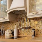 Different colors and sizes of tiles - rare collections, but very beautiful