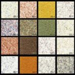 These are only color options for just one type of structural plaster