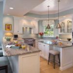 Pastel colors for a light interior