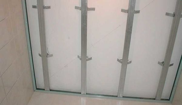 Metal profiles (galvanized)