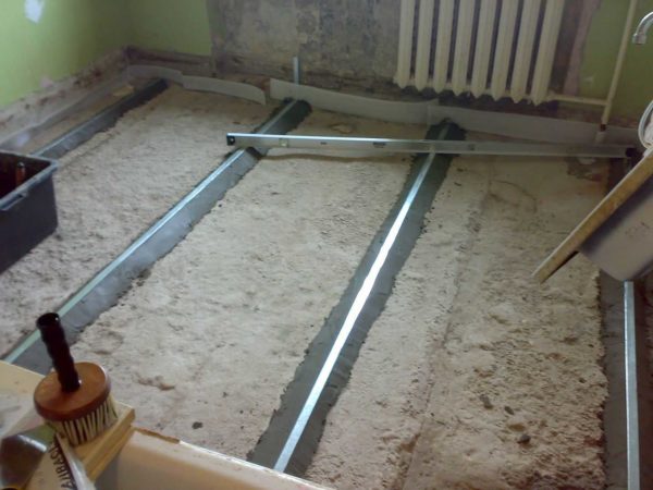 Installation of beacons is possible without self-tapping screws - only for solution