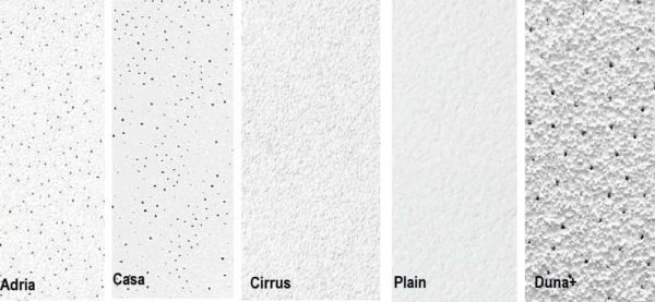 Prima class slabs for Armstrong ceiling