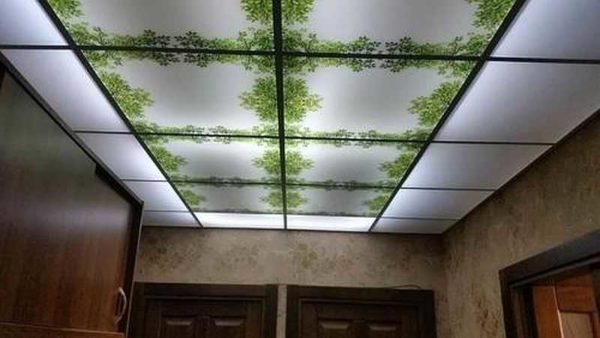 Armstrong ceiling - one of the options