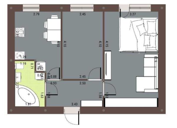 Developing an apartment plan