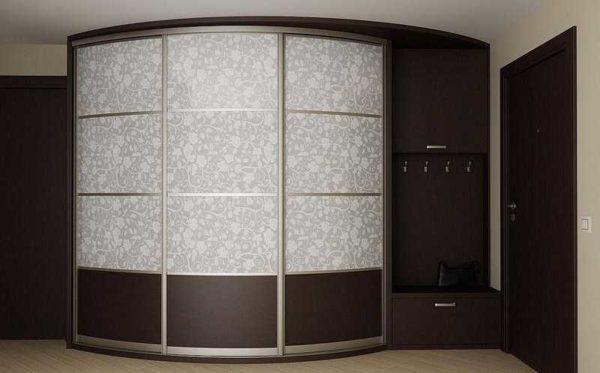 Radial cabinets look extraordinary