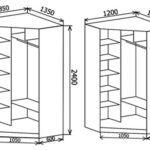 Small corner wardrobes are suitable even for small apartments
