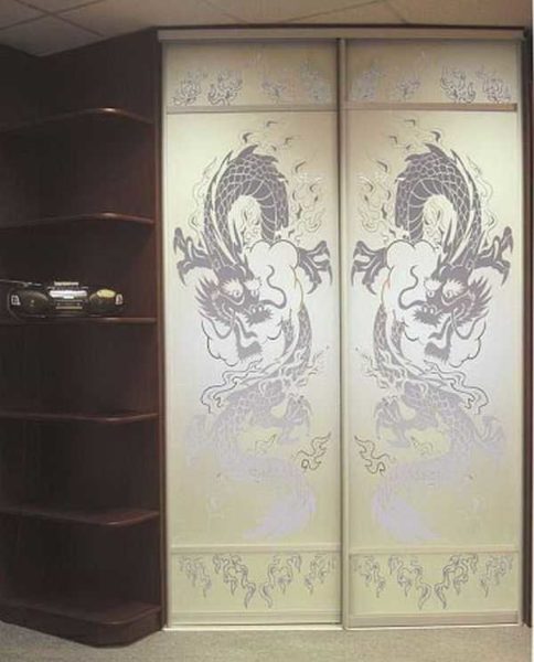 Drawing in oriental style