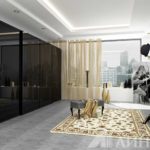 Frosted black glass as opposed to light bedroom decor