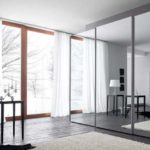 The bedroom will be bright from reflected light