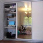 The ideal option is to close the doors and order