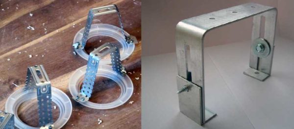 Height-adjustable bracket and replacement