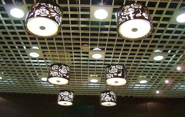 Surface mounted spotlights