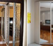 Mirrors are almost classics of the genre
