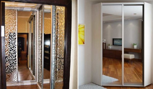 Mirrors are almost classics of the genre