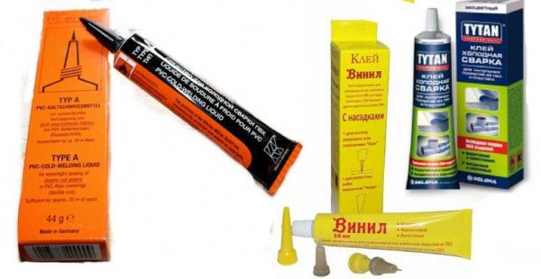 How to connect linoleum at the joints - cold welding glue