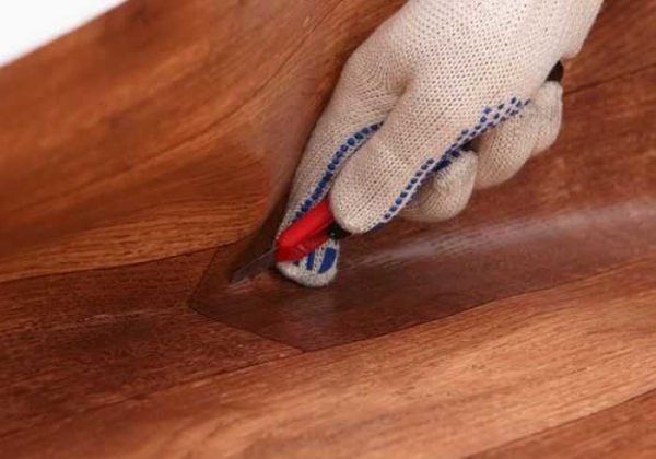 How to cut linoleum