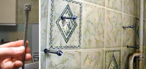 How to install a hood on a wall if a gas pipe interferes or the wall is uneven