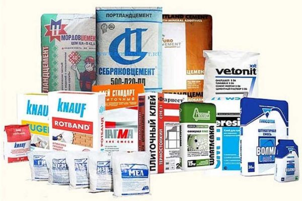 It is not easy to choose plaster from the variety of offers