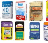 There are many different brands of plaster in hardware stores