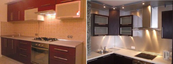 A hood is needed in a kitchen with a gas and electric stove