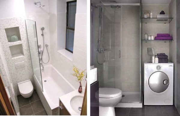 If partitions are made of glass or transparent polycarbonate