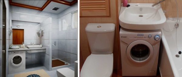 Using special plumbing saves space