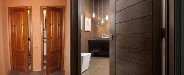 Wooden doors - expensive and beautiful