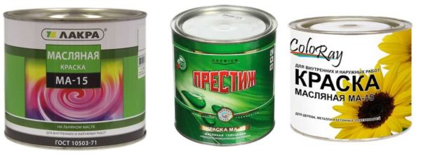 Oil paints are the cheapest, but not the best option