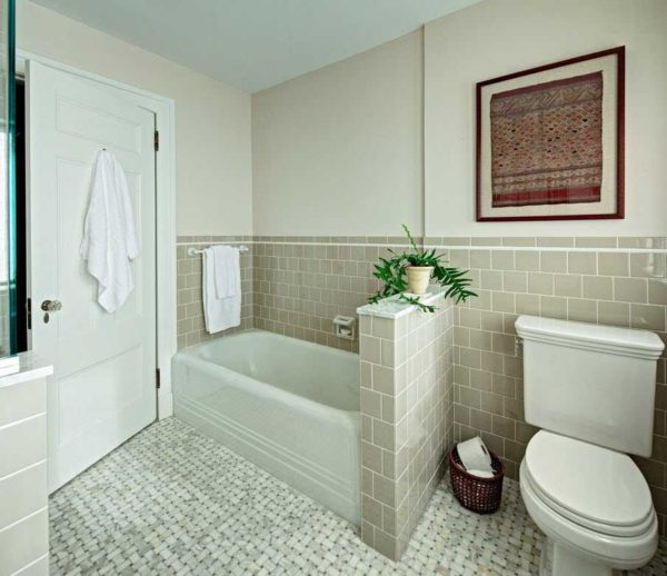 Using lighter shades requires less light