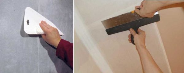 The main thing is to make the joint of two canvases invisible.